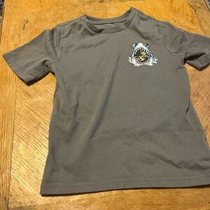 Garanimals Gray Shark Graphic Tee